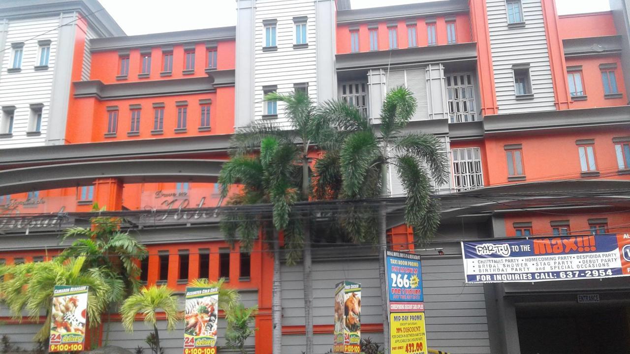 ジャルディン デ ロザール ホテル Pasig City エクステリア 写真