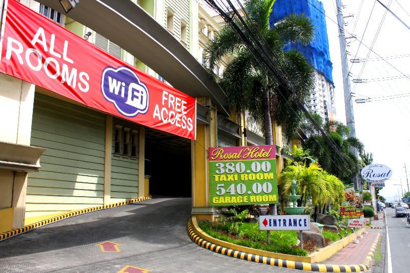 ジャルディン デ ロザール ホテル Pasig City エクステリア 写真