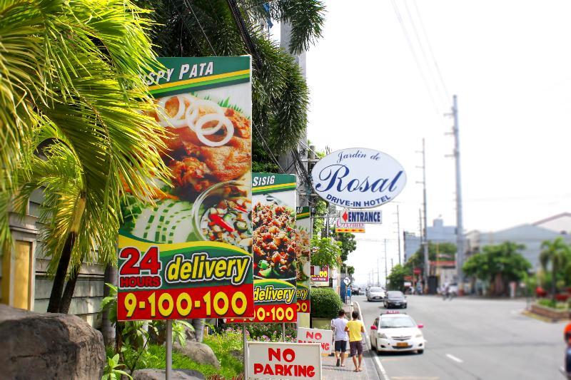 ジャルディン デ ロザール ホテル Pasig City エクステリア 写真